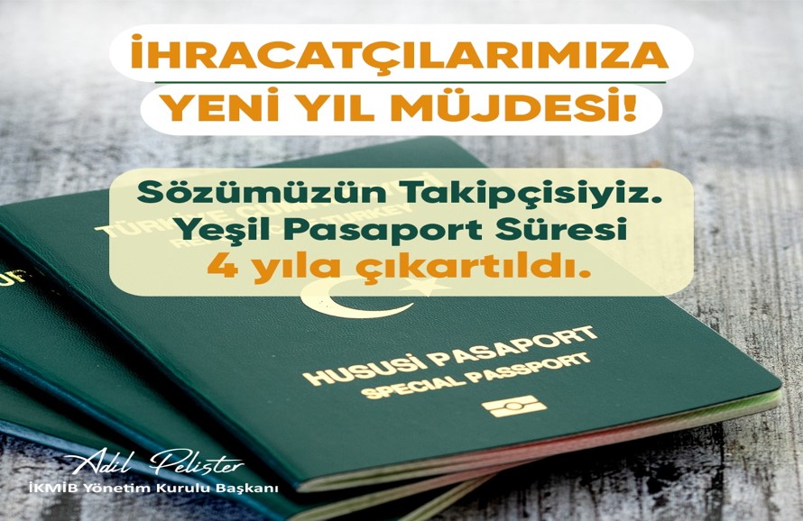 Hususi Damgalı Pasaport Hakkı Süresi hk.